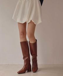 ACYM | ベティローヒールロングブーツ(ブーツ)