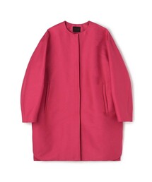 TOMORROWLAND｜トゥモローランドのノーカラーコート通販 - ZOZOTOWN