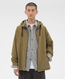 MHL. | WASHED SLUB COTTON TWILL(ブルゾン)