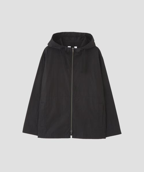 MHL.(エムエイチエル)の「WASHED SLUB COTTON TWILL(ブルゾン・メンズ・カーキ/ブラック・MEDIUM/LARGE)」の4枚目の写真