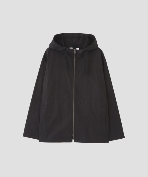 MHL.（エムエイチエル）の「WASHED SLUB COTTON TWILL（ブルゾン・メンズ・カーキ/ブラック・MEDIUM/LARGE）」の4枚目の写真