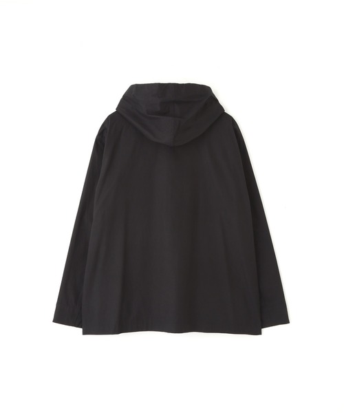 MHL.（エムエイチエル）の「WASHED SLUB COTTON TWILL（ブルゾン・メンズ・カーキ/ブラック・MEDIUM/LARGE）」の5枚目の写真