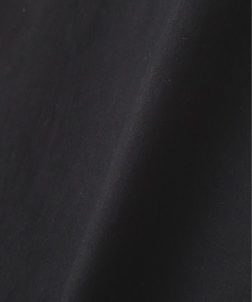 MHL.（エムエイチエル）の「WASHED SLUB COTTON TWILL（ブルゾン・メンズ・カーキ/ブラック・MEDIUM/LARGE）」の8枚目の写真