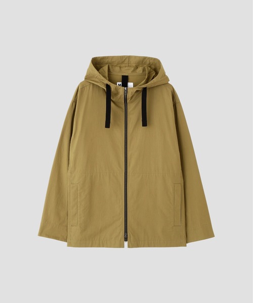 MHL.（エムエイチエル）の「WASHED SLUB COTTON TWILL（ブルゾン・メンズ・カーキ/ブラック・MEDIUM/LARGE）」の11枚目の写真