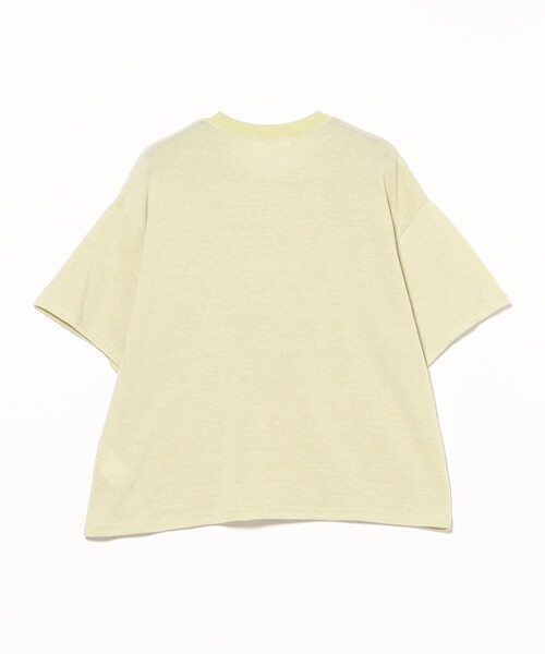 BEAMS HEART(ビームスハート)の「ミジンコ ボーダー ロゴ Tシャツ(Tシャツ/カットソー・レディース・レッド/チャコールグレー/イエロー系その他2・FREE)」の11枚目の写真