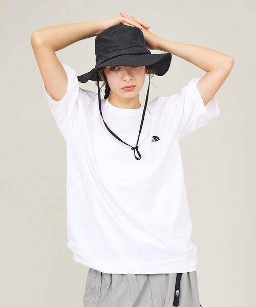 ABAHOUSE(アバハウス)の「【THE NORTH FACE /ザ ノースフェイス】ハイクサンシャイン ハット / 帽子 NN02646(ハット・メンズ・ブラック/ベージュ・L/M)」の10枚目の写真