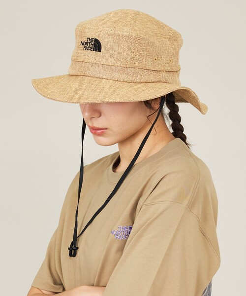 ABAHOUSE(アバハウス)の「【THE NORTH FACE /ザ ノースフェイス】ハイクサンシャイン ハット / 帽子 NN02646(ハット・メンズ・ブラック/ベージュ・L/M)」の13枚目の写真