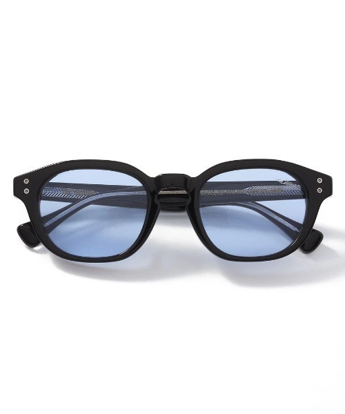 CRIMIE(クライミー)の「CRIMIE/クライミー/MIKE BIKER SHADE SUNGLASSES(サングラス・メンズ・ブラック/モスグリーン/その他7/ブルー・F)」の3枚目の写真