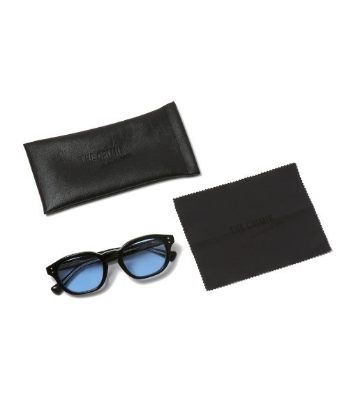 CRIMIE(クライミー)の「CRIMIE/クライミー/MIKE BIKER SHADE SUNGLASSES(サングラス・メンズ・ブラック/モスグリーン/その他7/ブルー・F)」の15枚目の写真