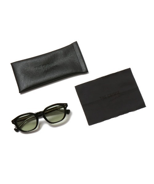 CRIMIE(クライミー)の「CRIMIE/クライミー/MIKE BIKER SHADE SUNGLASSES(サングラス・メンズ・ブラック/モスグリーン/その他7/ブルー・F)」の20枚目の写真