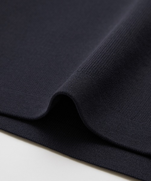 ROPE' PICNIC（ロペピクニック）の「襟フリルドッキングカーディガン（カーディガン/ボレロ・レディース・ダークブラウン/ネイビー/クリーム・FREE）」の6枚目の写真