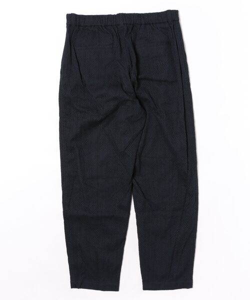 BLUE BLUE JAPAN（ブルーブルージャパン）の「マイヤーレース タックストレートパンツ（その他パンツ・メンズ・ダークネイビー・S/L/XL/M）」の9枚目の写真