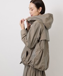 MICHEL KLEIN（ミッシェル・クラン）の「[セットアップ対応]タフタライトブルゾン（ナイロンジャケット）」