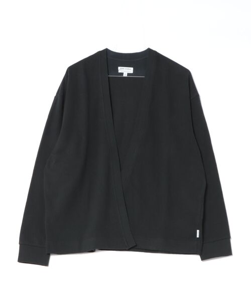 BANKS(バンクス)の「CARDIGAN/BANKS(バンクス)カーディガン(カーディガン/ボレロ・メンズ・ブラック/ヘザーグレー/オフホワイト・MEDIUM/X-LARGE/LARGE)」の1枚目の写真