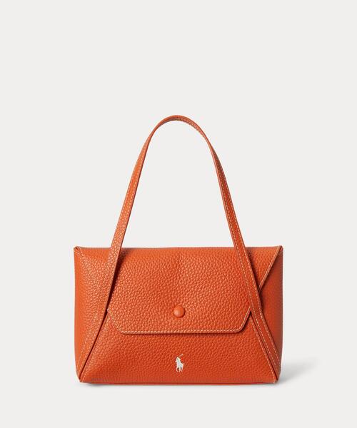 Polo Play レザー ミニ エンベロープ バッグ（ハンドバッグ）｜POLO