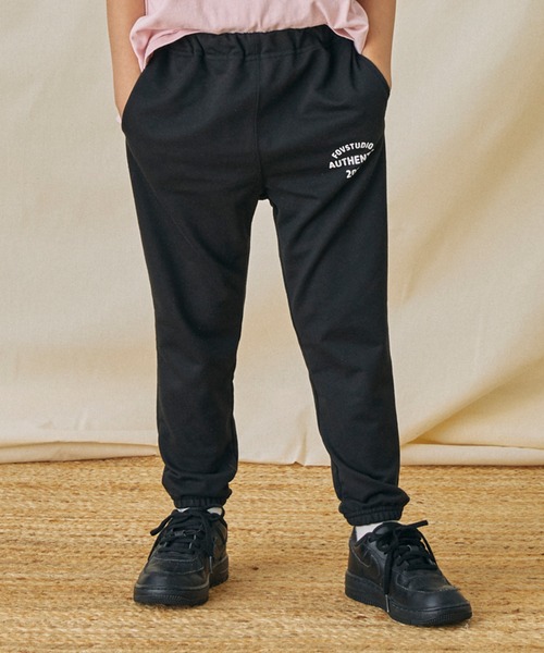 FOV（フォブ）の「フォブ ライトスウェットパンツ（その他パンツ・キッズ・ホワイト/ブラック/トップグレー・S/M/L/XL）」の2枚目の写真