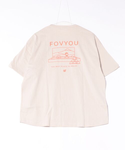 FOV(フォブ)の「FOV/フォブ FOV/フォブの湯Tシャツ(Tシャツ/カットソー・レディース・ホワイト/ベージュ系その他/ブラック・F)」の9枚目の写真
