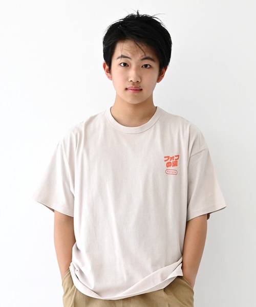 FOV(フォブ)の「FOV/フォブ FOV/フォブの湯Tシャツ(Tシャツ/カットソー・レディース・ホワイト/ベージュ系その他/ブラック・F)」の5枚目の写真