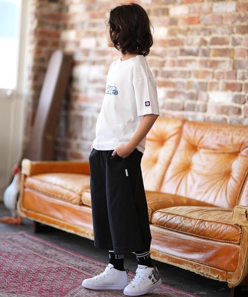 ELEMENT（エレメント）の「ELEMENT/エレメント キッズ 半袖 Tシャツ ロゴ バックプリント BG025252（Tシャツ/カットソー・キッズ・ホワイト/チャコールグレー/ブラック・130cm/140cm/150cm/160cm）」の10枚目の写真