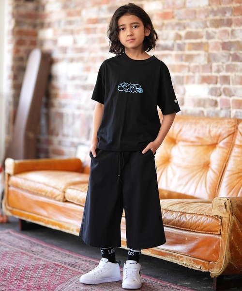 ELEMENT（エレメント）の「ELEMENT/エレメント キッズ 半袖 Tシャツ ロゴ バックプリント BG025252（Tシャツ/カットソー・キッズ・ホワイト/チャコールグレー/ブラック・130cm/140cm/150cm/160cm）」の15枚目の写真