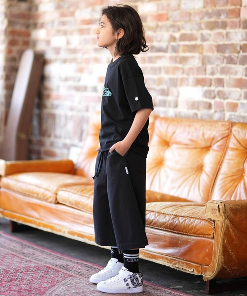 ELEMENT（エレメント）の「ELEMENT/エレメント キッズ 半袖 Tシャツ ロゴ バックプリント BG025252（Tシャツ/カットソー・キッズ・ホワイト/チャコールグレー/ブラック・130cm/140cm/150cm/160cm）」の16枚目の写真