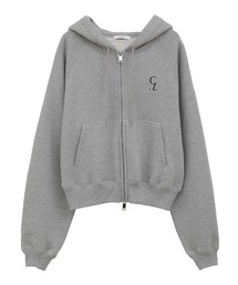 CLANE | CLANE/クラネ/LOGO COMPACT ZIPUP HOODIE(パーカー)