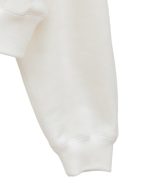 CLANE（クラネ）の「CLANE/クラネ/LOGO COMPACT ZIPUP HOODIE（パーカー・レディース・ブラック/グレー/ホワイト・1）」の7枚目の写真