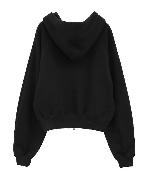 CLANE（クラネ）の「CLANE/クラネ/LOGO COMPACT ZIPUP HOODIE（パーカー・レディース・ブラック/グレー/ホワイト・1）」の13枚目の写真