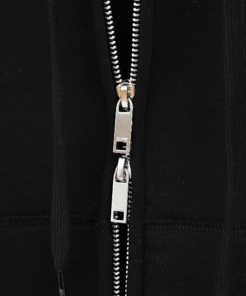 CLANE（クラネ）の「CLANE/クラネ/LOGO COMPACT ZIPUP HOODIE（パーカー・レディース・ブラック/グレー/ホワイト・1）」の18枚目の写真