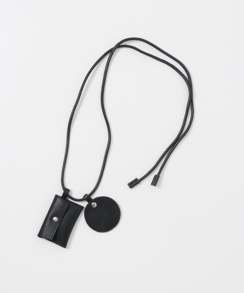 SENSE OF PLACE by URBAN RESEARCH(センスオブプレイスバイアーバンリサーチ)の「コンビカラーポーチツキベルト(ベルト・レディース・ブラック/ベージュ/ブラウン・ONE)」の19枚目の写真