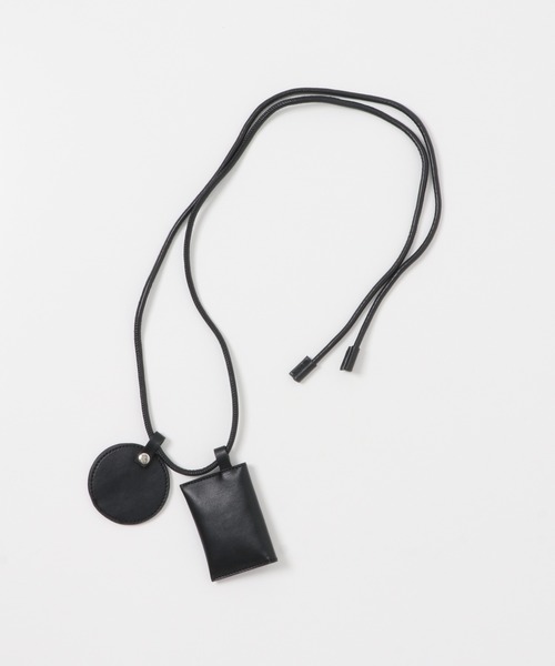 SENSE OF PLACE by URBAN RESEARCH(センスオブプレイスバイアーバンリサーチ)の「コンビカラーポーチツキベルト(ベルト・レディース・ブラック/ベージュ/ブラウン・ONE)」の20枚目の写真