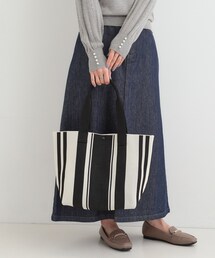SHOO・LA・RUE | 大人のカジュアルスタイルに ニットトートバッグ(トートバッグ)