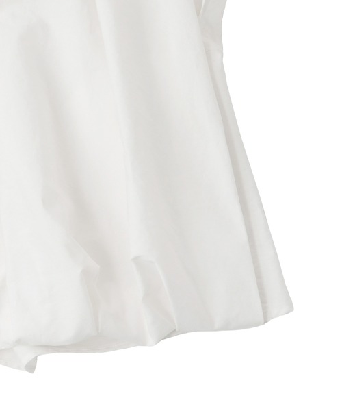 DRESSLAVE(ドレスレイブ)の「balloon sleeveless zip blouse(バルーンノースリーブジップブラウス)(シャツ/ブラウス・レディース・ホワイト・38)」の12枚目の写真