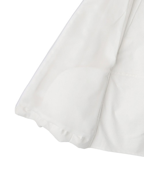 DRESSLAVE(ドレスレイブ)の「balloon sleeveless zip blouse(バルーンノースリーブジップブラウス)(シャツ/ブラウス・レディース・ホワイト・38)」の13枚目の写真