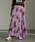 Sawa a la mode�i�T���A�����[�h�j�́u�t�����[�v�����g�t���A�X�J�[�g�i�X�J�[�g�j�v�b�p�[�v��