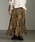 Sawa a la mode�i�T���A�����[�h�j�́u�t�����[�v�����g�t���A�X�J�[�g�i�X�J�[�g�j�v�b�O���[��