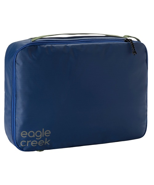 EagleCreek(イーグルクリーク)の「EagleCreek/Pack-It Gear Cube L(トラベルグッズ・メンズ・イエロー/ブラック/ブルー・FREE)」の2枚目の写真