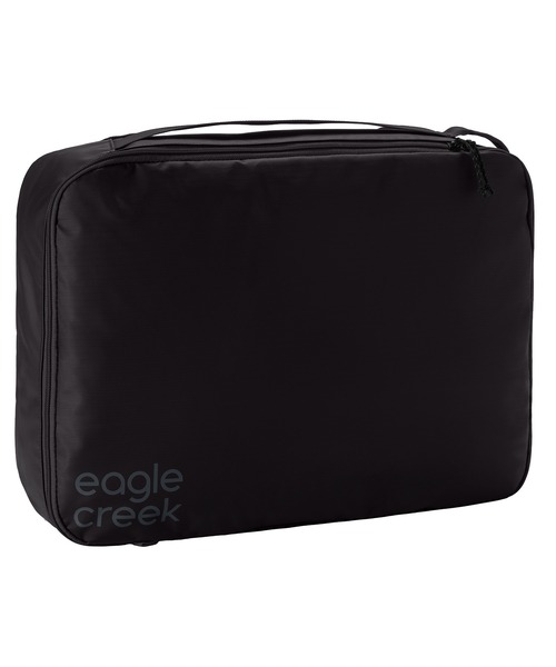 EagleCreek(イーグルクリーク)の「EagleCreek/Pack-It Gear Cube L(トラベルグッズ・メンズ・イエロー/ブラック/ブルー・FREE)」の1枚目の写真