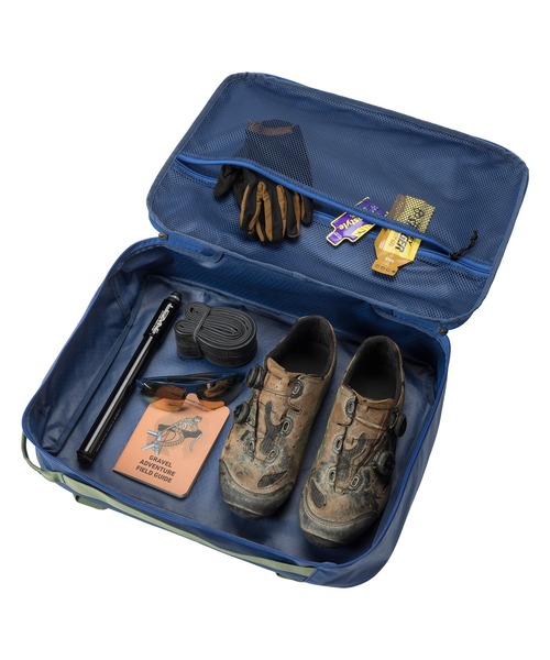 EagleCreek(イーグルクリーク)の「EagleCreek/Pack-It Gear Cube L(トラベルグッズ・メンズ・イエロー/ブラック/ブルー・FREE)」の5枚目の写真