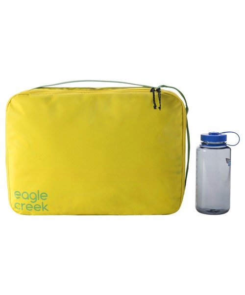 EagleCreek(イーグルクリーク)の「EagleCreek/Pack-It Gear Cube L(トラベルグッズ・メンズ・イエロー/ブラック/ブルー・FREE)」の19枚目の写真