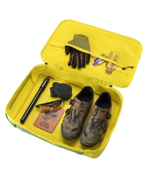 EagleCreek(イーグルクリーク)の「EagleCreek/Pack-It Gear Cube L(トラベルグッズ・メンズ・イエロー/ブラック/ブルー・FREE)」の18枚目の写真