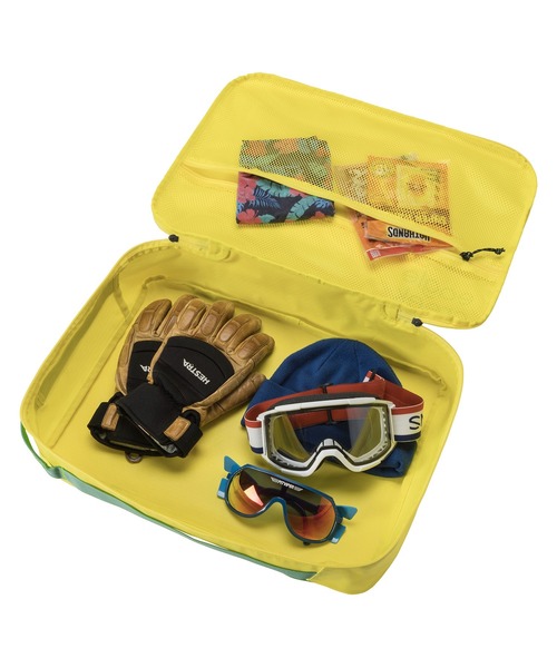 EagleCreek(イーグルクリーク)の「EagleCreek/Pack-It Gear Cube L(トラベルグッズ・メンズ・イエロー/ブラック/ブルー・FREE)」の17枚目の写真