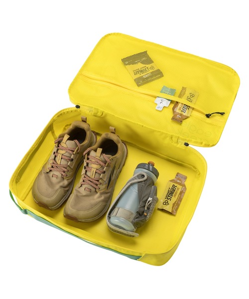 EagleCreek(イーグルクリーク)の「EagleCreek/Pack-It Gear Cube L(トラベルグッズ・メンズ・イエロー/ブラック/ブルー・FREE)」の16枚目の写真