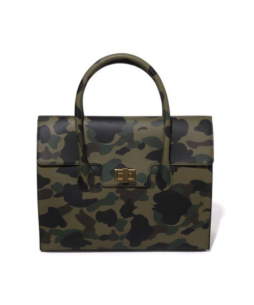 A BATHING APE 迷彩トートバッグ 1ST CAMO TOTE BAG（トートバッグ）｜A BATHING APE（アベイシング