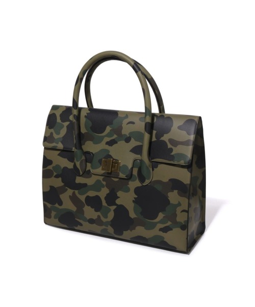 1ST CAMO TOTE BAG（トートバッグ）｜A BATHING APE（アベイシング