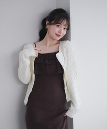 fupel（フぺル）の「ニットワンピース（ワンピース）」