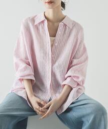 URBAN RESEARCH | リネン2WAYシャツ(シャツ/ブラウス)