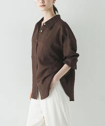 URBAN RESEARCH（アーバンリサーチ）の「リネン2WAYシャツ（シャツ/ブラウス）」