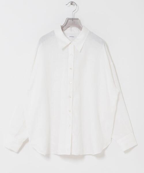 URBAN RESEARCH（アーバンリサーチ）の「リネン2WAYシャツ（シャツ/ブラウス・レディース・ベージュ/ブルー系その他/ホワイト/ブラウン/ピンク系その他・FREE）」の13枚目の写真