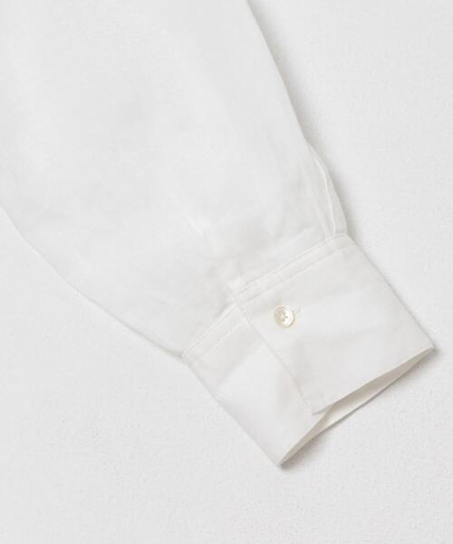 URBAN RESEARCH（アーバンリサーチ）の「リネン2WAYシャツ（シャツ/ブラウス・レディース・ベージュ/ブルー系その他/ホワイト/ブラウン/ピンク系その他・FREE）」の14枚目の写真